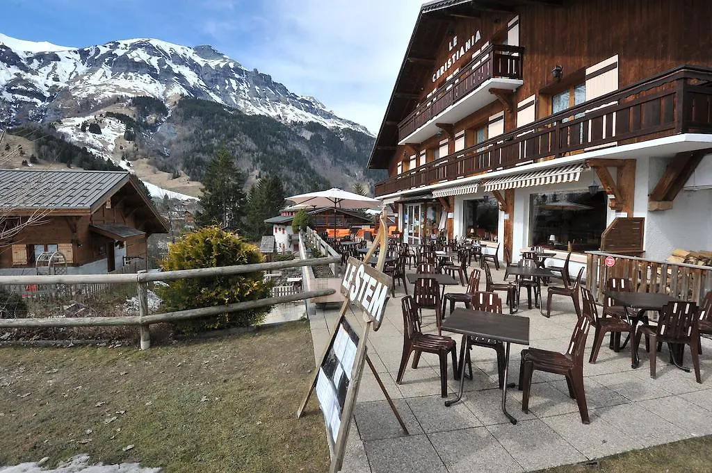 Hotel Le Christiania Les Contamines-Montjoie